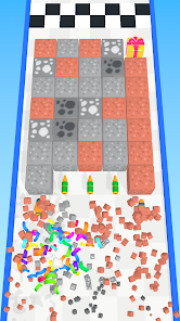 Screenshot 5 for Merge Bullet Mod APK 1.1.1 Free Purchase