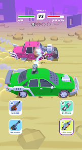 Screenshot 2 for Desert Riders Car Battle Game 1.4.28 MOD APK Unlimited Money