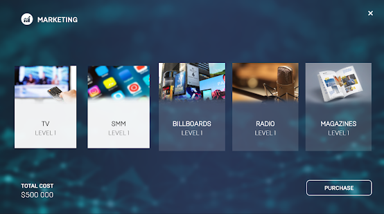 Screenshot 3 for Smartphone Tycoon 2 2.0.8 MOD (Unlimited Money)