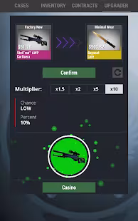 Screenshot 2 for Case Simulator 2 1.66 MOD APK Unlimited Money + Skins