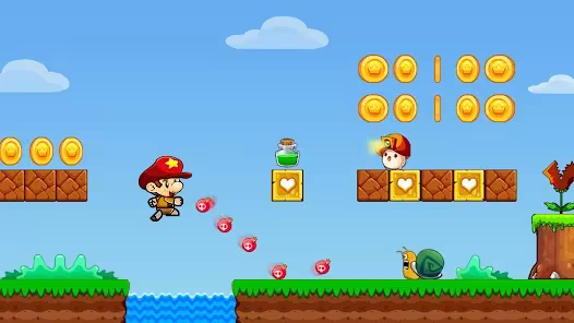 Screenshot 3 for Bobs World 1.391 MOD APK Unlimited Coin
