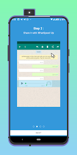 Screenshot 3 for WhatSpeed Up Speed Up Voice Messages 1.0