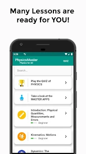 Screenshot 4 for PhysicsMaster Pro Basic Physics 3.2