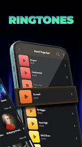 Screenshot 1 for Ringtones for Android 15.4.2 APK Premium