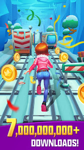 Screenshot 2 for Subway Princess Runner 4.8.3 Mod
