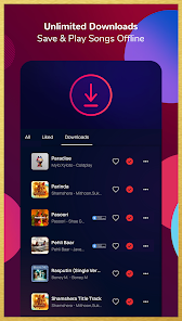 Screenshot 6 for Gaana Music 8.42.1 MOD APK Premium Plus Unlocked