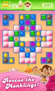Screenshot 4 for Candy Crush Jelly Saga 2.36.5 MOD  (Unlimited Lives + More)