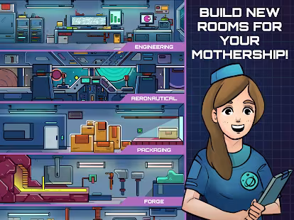 Screenshot 6 for Idle Planet Miner 1.3.13 MOD (Unlimited Money)