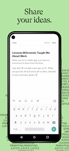 Screenshot 4 for Medium 4.5.1106359 MOD APK Premium Unlocked