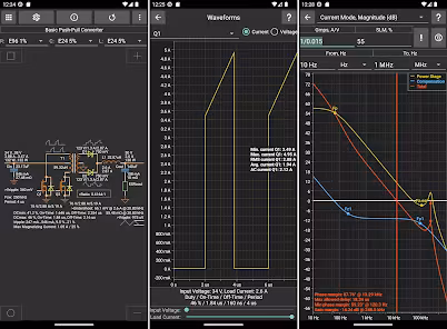 Screenshot 4 for Circuit Calculator 6.0 APK Full Version