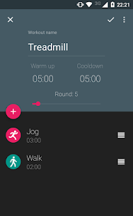 Screenshot 3 for Interval Timer HIIT TABATA CROSSFIT Premium 1.83.4.17 APK