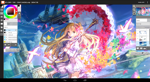 Screenshot 7 for LayerPaint HD 1.12.16 MOD APK Paid