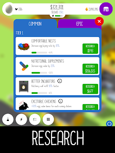 Screenshot 5 for Egg Inc 1.12.6 MOD (Unlimited Money)