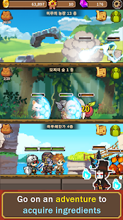 Screenshot 5 for Cooking Quest  Food Wagon Adventure 1.0.25 MOD (Unlimited Money)
