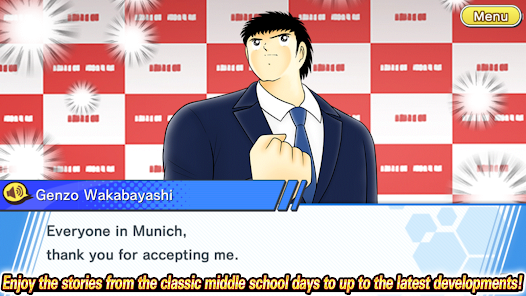 Screenshot 3 for Captain Tsubasa Dream Team 4.2.2 MOD APK Unlimited Stamina, Weakened Enemy