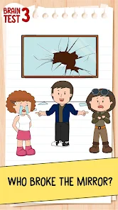 Brain Test 3 1.72.1 Mod Apk Unlimited Hints Brain Test 3 1.72.1 MOD APK Unlimited Hints
