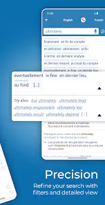 Screenshot 2 for Reverso Translate and Learn 11.8.9 MOD APK Premium Unlocked