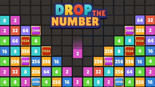 Screenshot 7 for Drop The Number 2.2.2 MOD APK Unlimited Coin, Booster