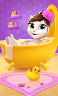 My Talking Angela 4.2.1.402 MOD APK (Unlimited Money)