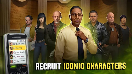 Screenshot 5 for Breaking Bad Criminal Elements 1.19.5.216 MOD (MENU MOD + HIGH DMG + DEFENSE)