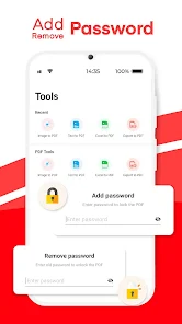 Screenshot 3 for Image to PDF Converter 2.4.9 MOD APK Premium Unlocked