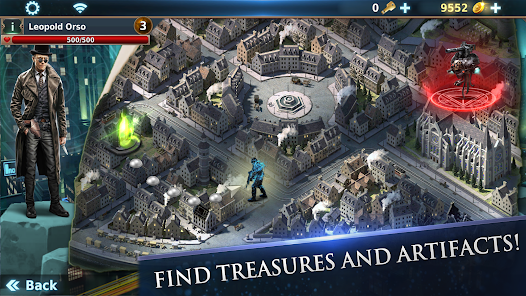 Screenshot 3 for Gunspell 2 Puzzle RPG MOD APK 1.4.7561 Unlimited Open Creates, No ADS
