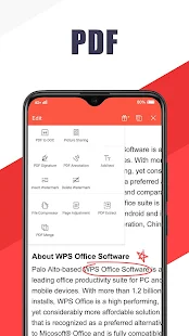 Screenshot 4 for WPS Office Free Office Suite for Word PDF Excel Premium 13.3.3