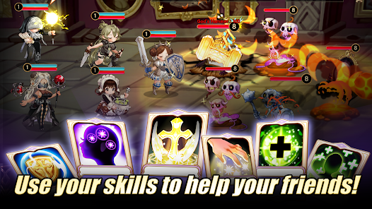 Screenshot 2 for Help me Braveman! 1.2 MOD APK Energy, Gems Multiplier