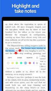 Screenshot 1 for Lithium EPUB Reader 0.24.5.1 MOD APK Premium Unlocked