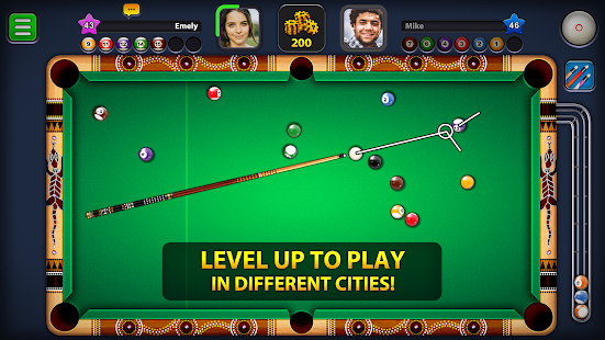 Screenshot 4 for 8 Ball Pool 4.5.0 Mega MOD APK