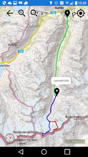 Screenshot 2 for ActiMap Outdoor maps & GPS 1.8.0.0 Paid