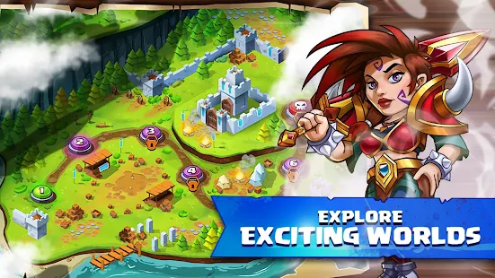 Screenshot 4 for Tiny Gladiators 2 Fighting Tournament 1.1.3 MOD APK
