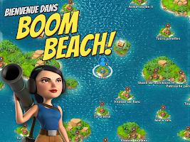 Screenshot 1 for Boom Beach 31.146 APK + MOD Unlimited Diamonds + Coins