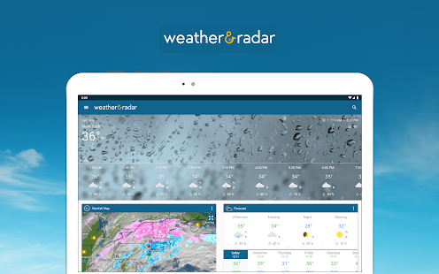 Screenshot 6 for Weather & Radar USA ad free 2020.2.2 Paid