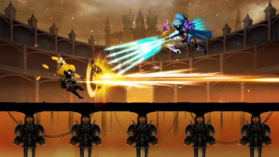 Screenshot 5 for Stickman Legends Ninja Warriors Shadow War 2.4.54 Mod Free Shopping / One hit / God mode