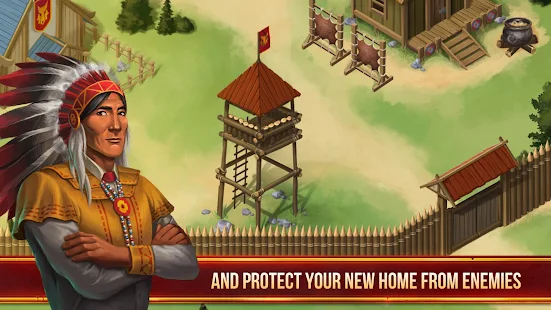 Screenshot 2 for Vikings Odyssey 1.1.3 MOD APK Unlimited Money