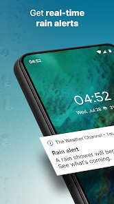 Screenshot 3 for The Weather Channel 10.69.0 MOD APK Premium Unlocked