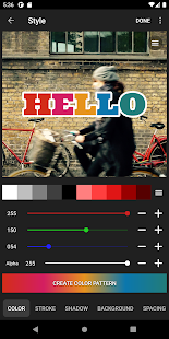 Screenshot 5 for Phonto Text on Photos 1.7.79 Unlocked