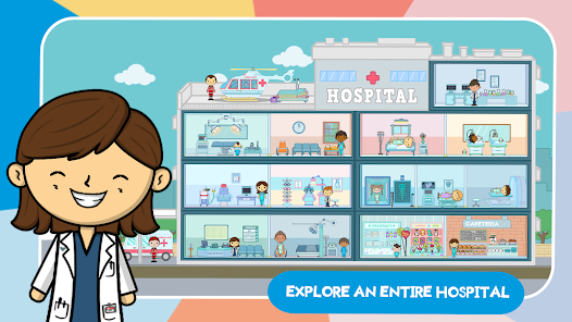Screenshot 4 for Lilas World Dr Hospital Games 1.0.1 MOD APK Unlock All Content