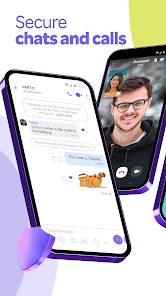 Screenshot 1 for Viber Messenger 19.2.2.0 APK MOD Optimized/Lite