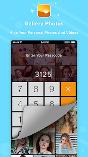 Screenshot 2 for Gallery Photos & Videos 3.1 Ad Free