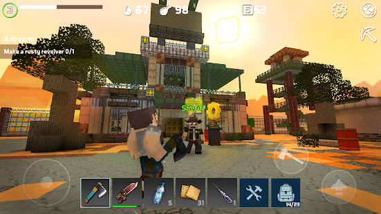 Screenshot 2 for LastCraft Survival 1.3.4 APK + MOD