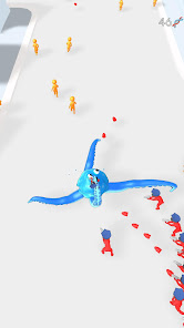 Screenshot 2 for Tentacles Attack Mod APK 1.2.0 Remove ads, Unlimited money, Mod Menu