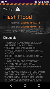 Screenshot 4 for MyRadar NOAA Weather Radar 7.1.0 Pro APK
