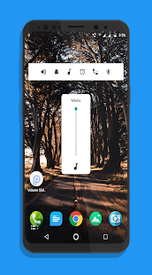 Screenshot 1 for Volume Slider Like Android P Volume Control 3.4 Paid