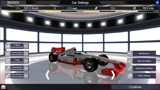 Screenshot 3 for FX Racer Unlimited 1.5.15 MOD APK Unlimited Money