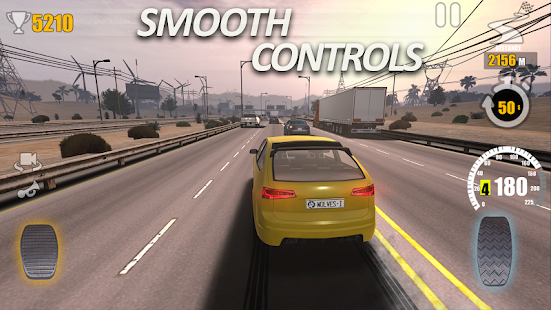 Screenshot 6 for Traffic Tour 1.4.7 MOD (Unlimited Money)