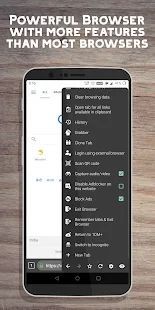 Screenshot 2 for 1DM Browser Video Audio Torrent Downloader 14.0.1 MOD Full Paid/Patched