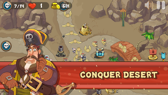 Screenshot 4 for Tower Defense Realm King 3.0.1 MOD (Unlimited Gold coins)