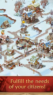 Screenshot 4 for Townsmen Premium 1.13.0 MOD APK Unlimited Money